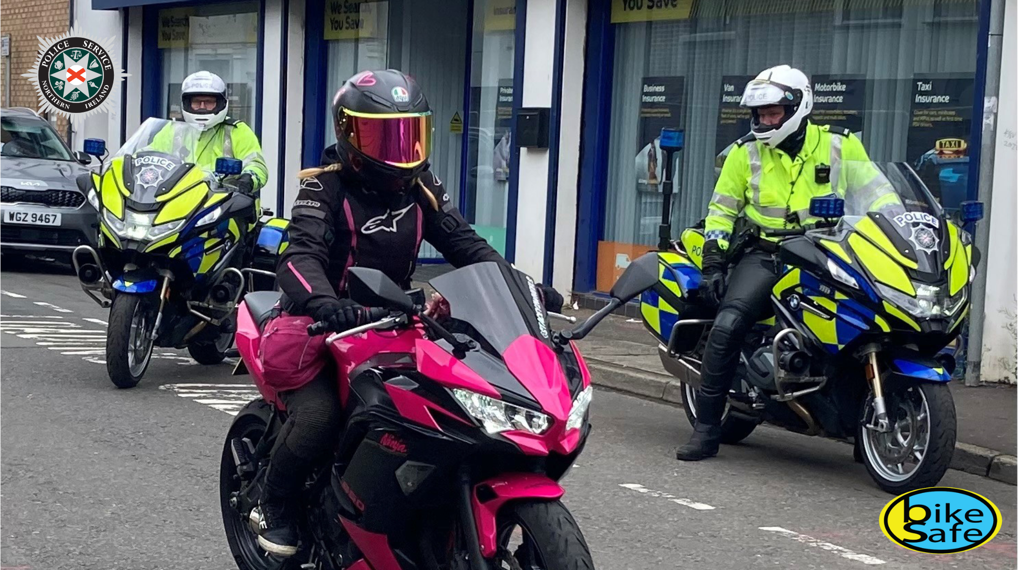 Join PSNI BikeSafe