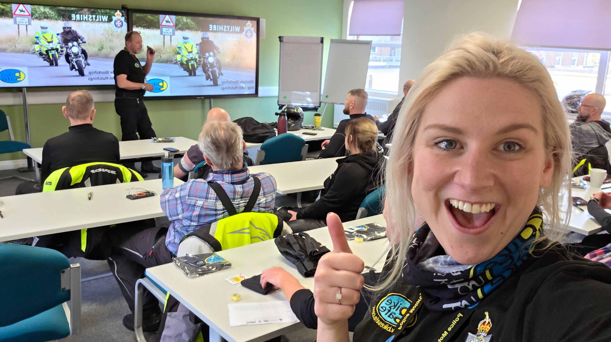 Wiltshire BikeSafe workshop book online