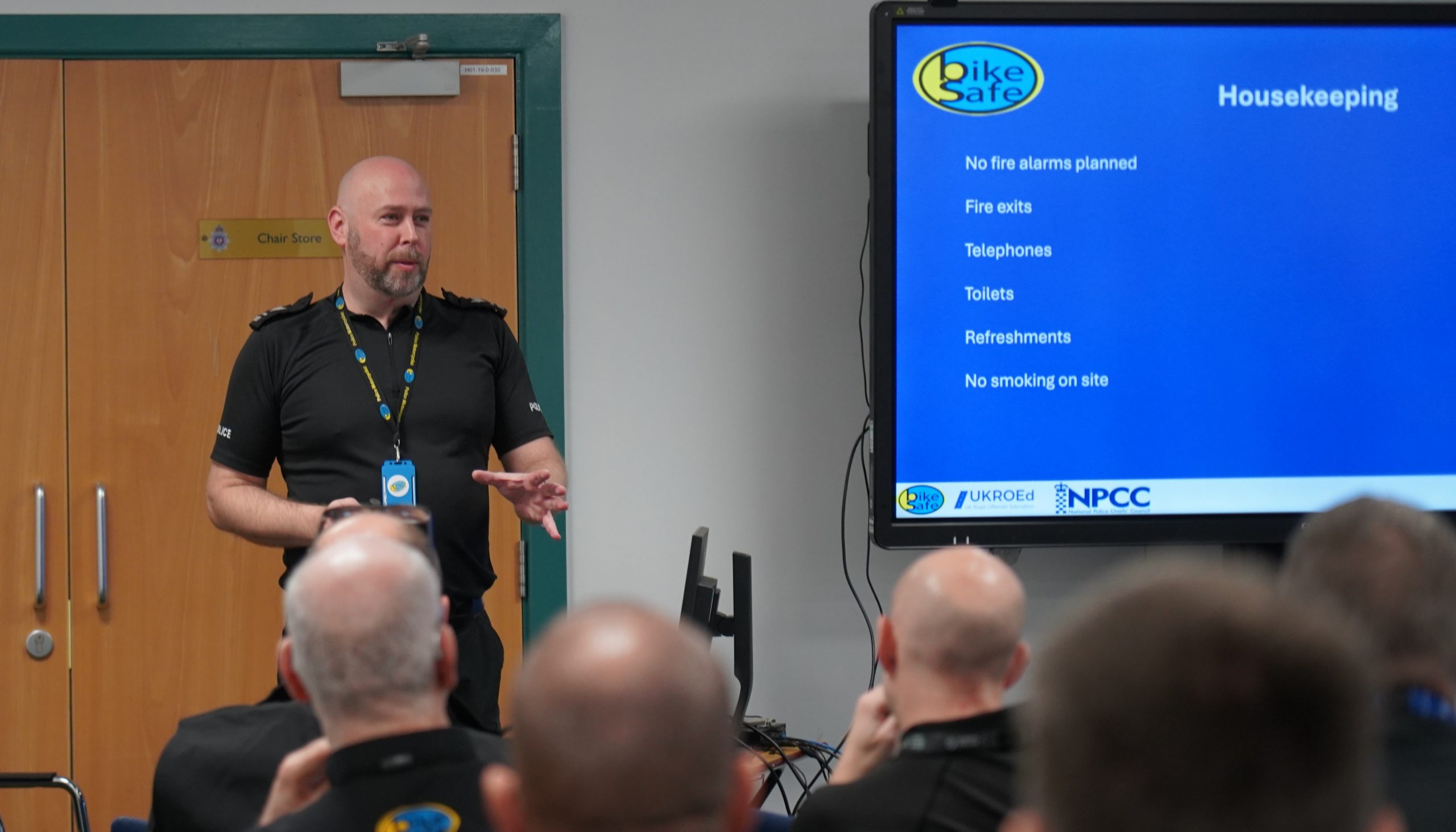 BikeSafe Coordinators Day 11