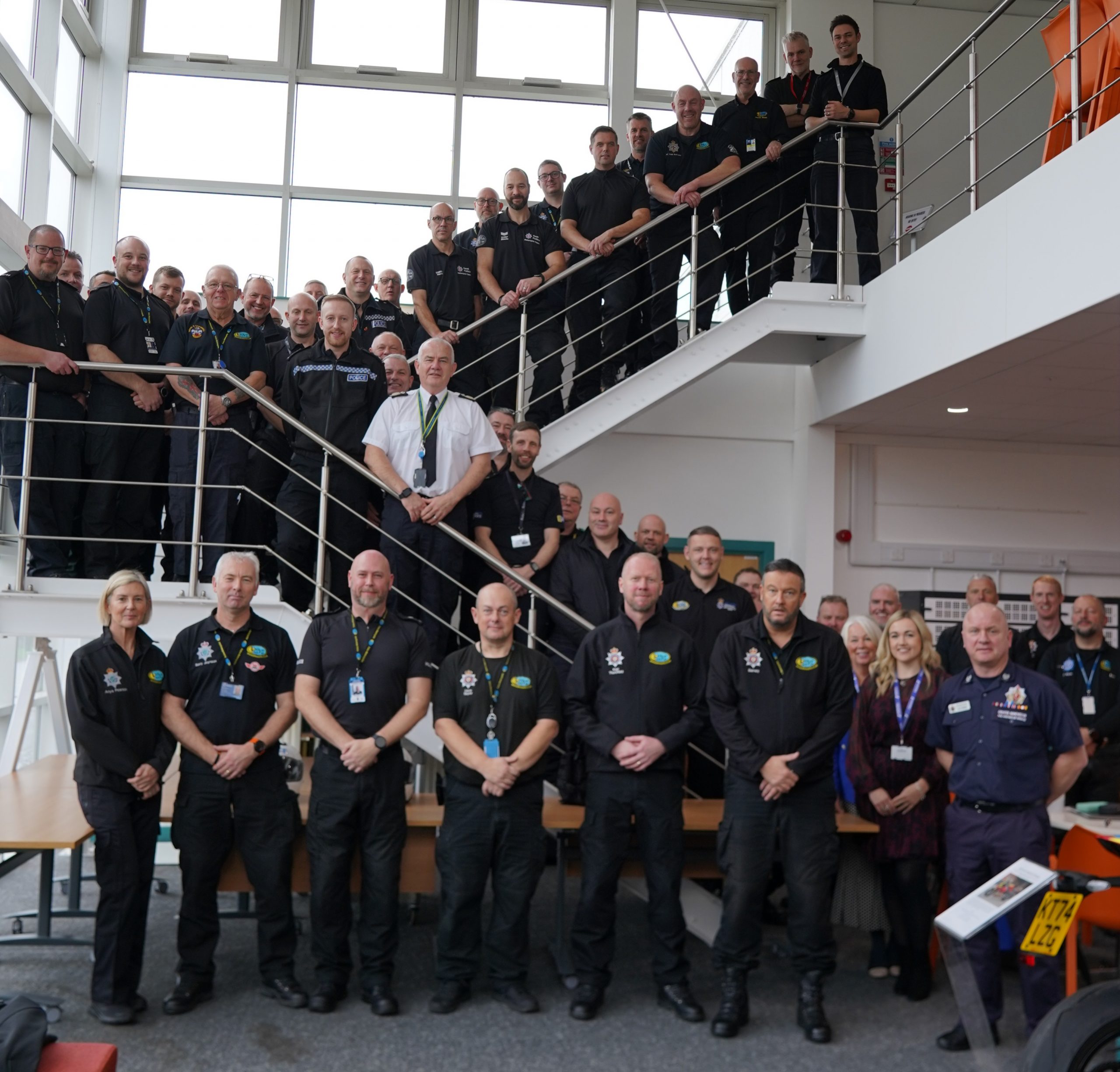 BikeSafe Coordinators Day 5