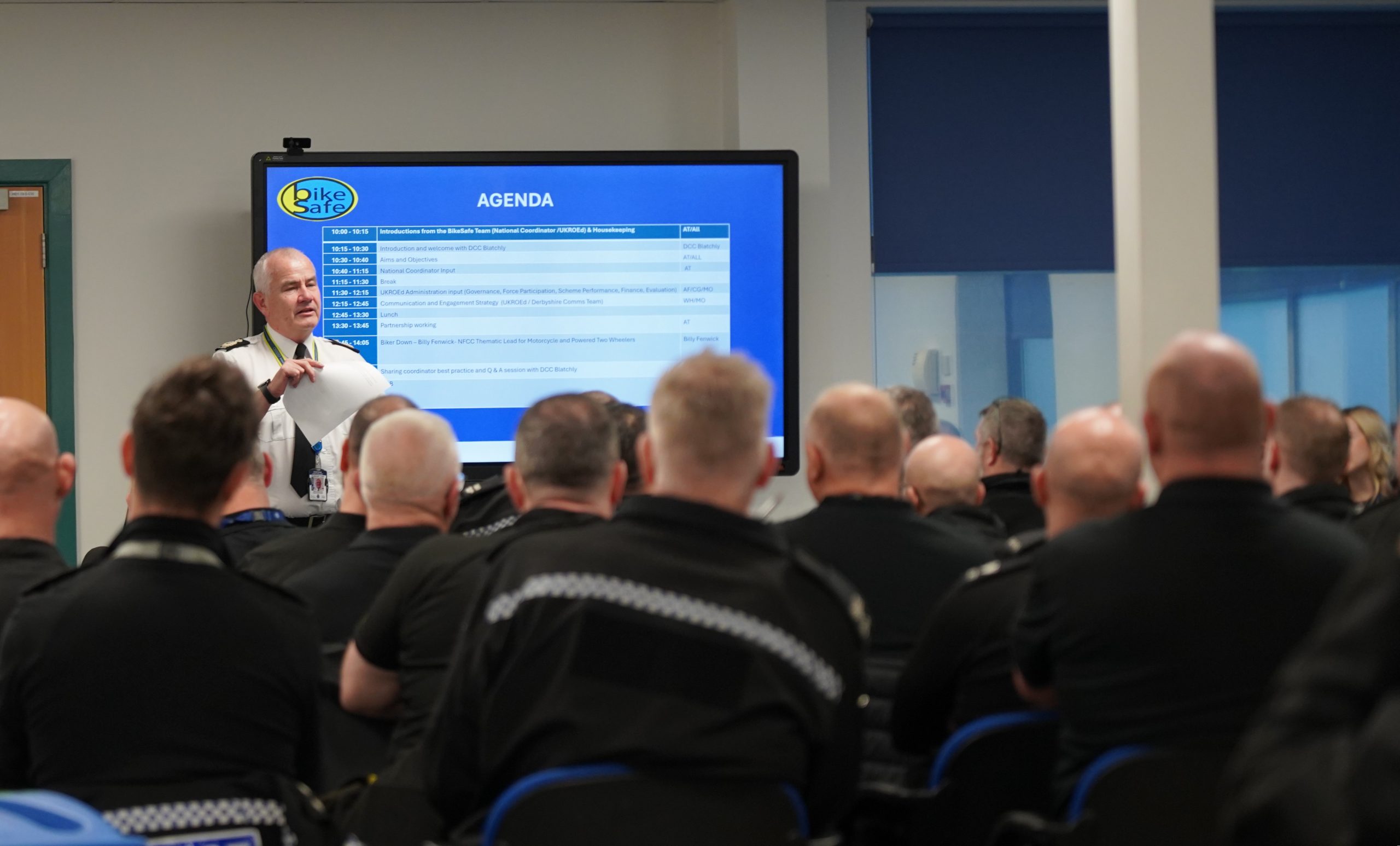 BikeSafe Coordinators Day 8