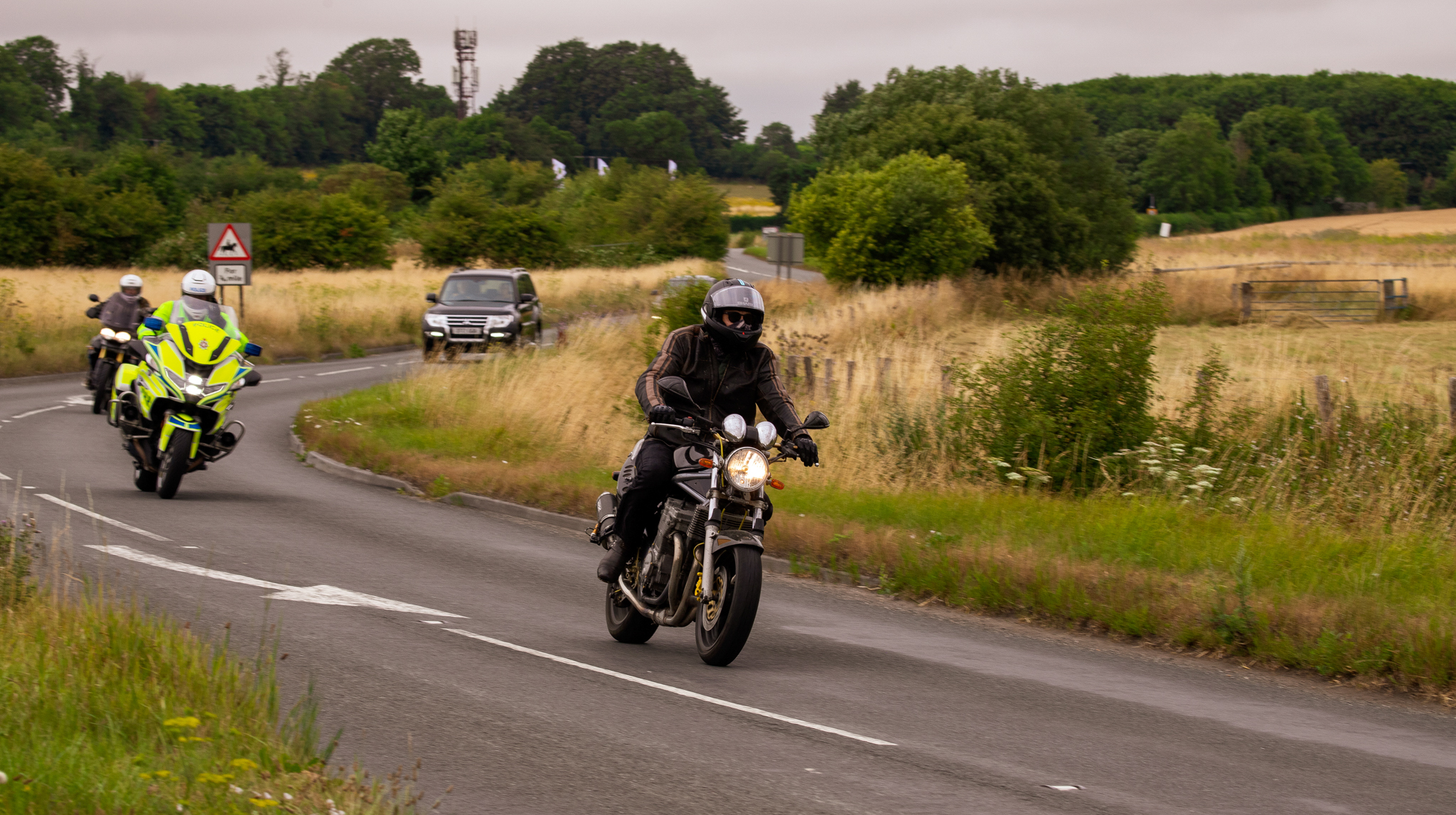 Wiltshire Police motorcyclists