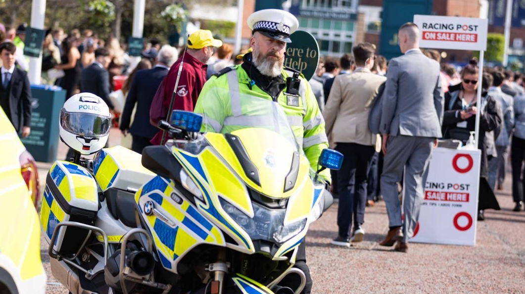 Riders skills workshops with Merseyside BikeSafe