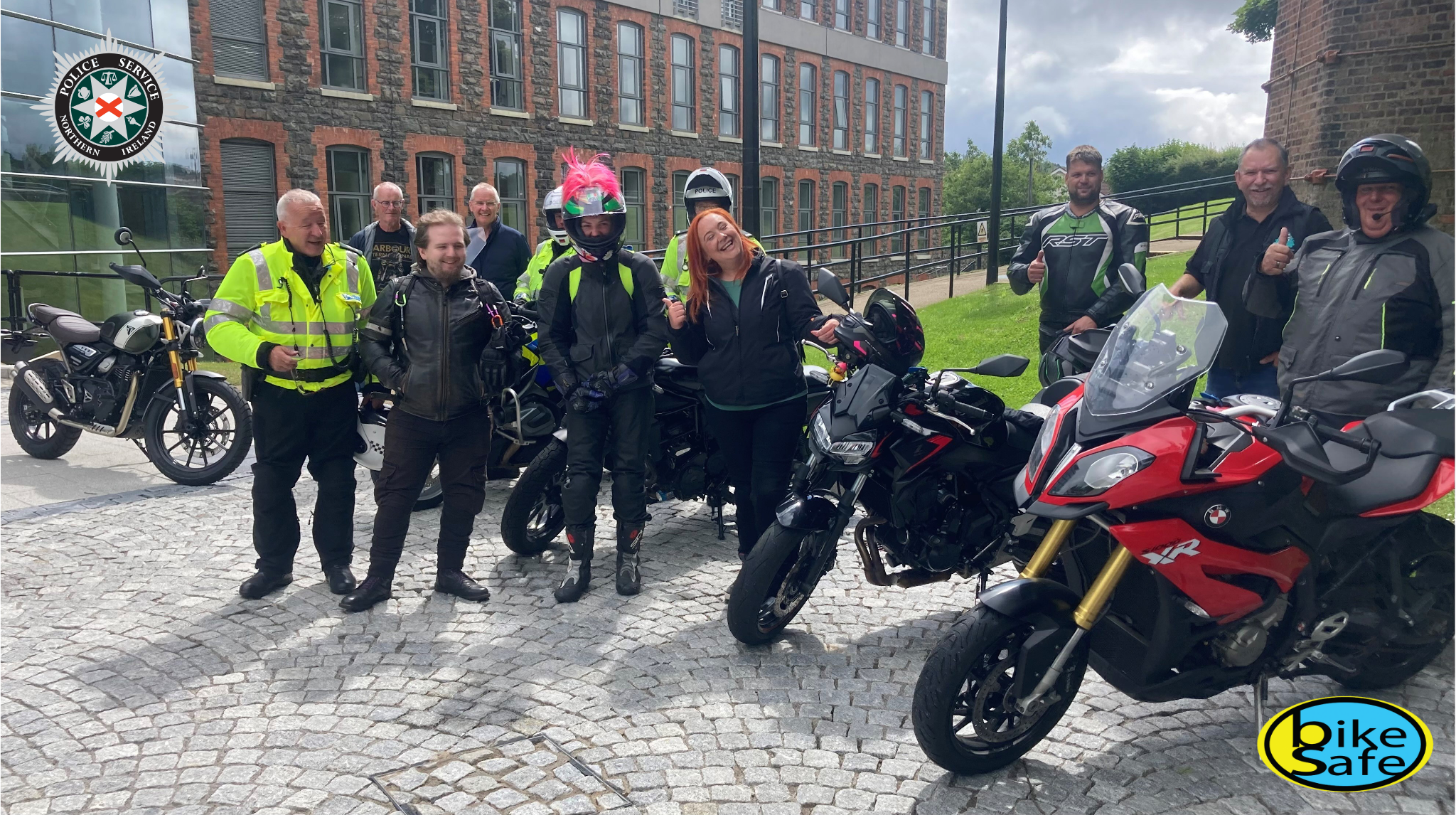 Northern Ireland BikeSafe