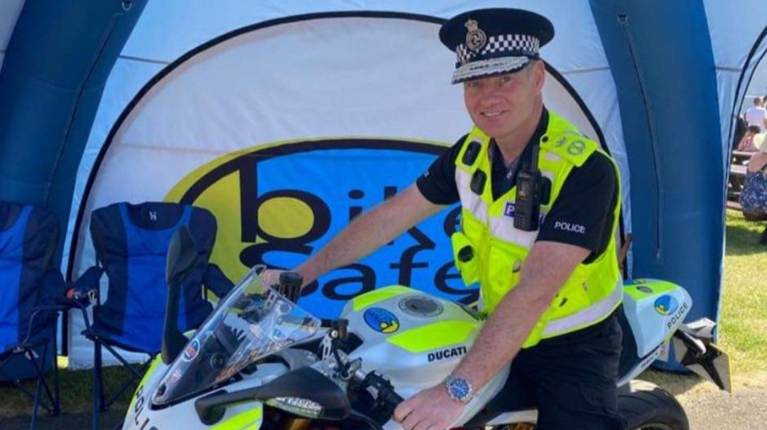 West Mercia BikeSafe workshop