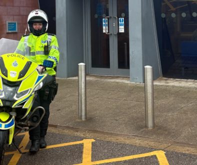 PC Jen Whelan - Cheshire