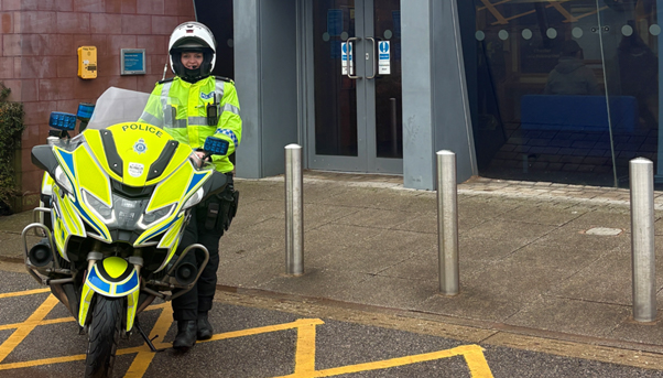 PC Jen Whelan - Cheshire