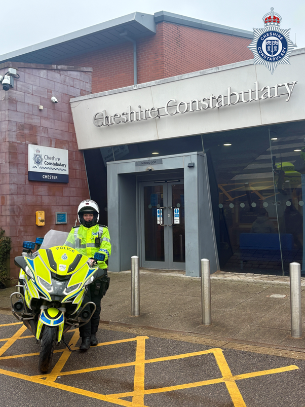 PC Jen Whelan - Cheshire