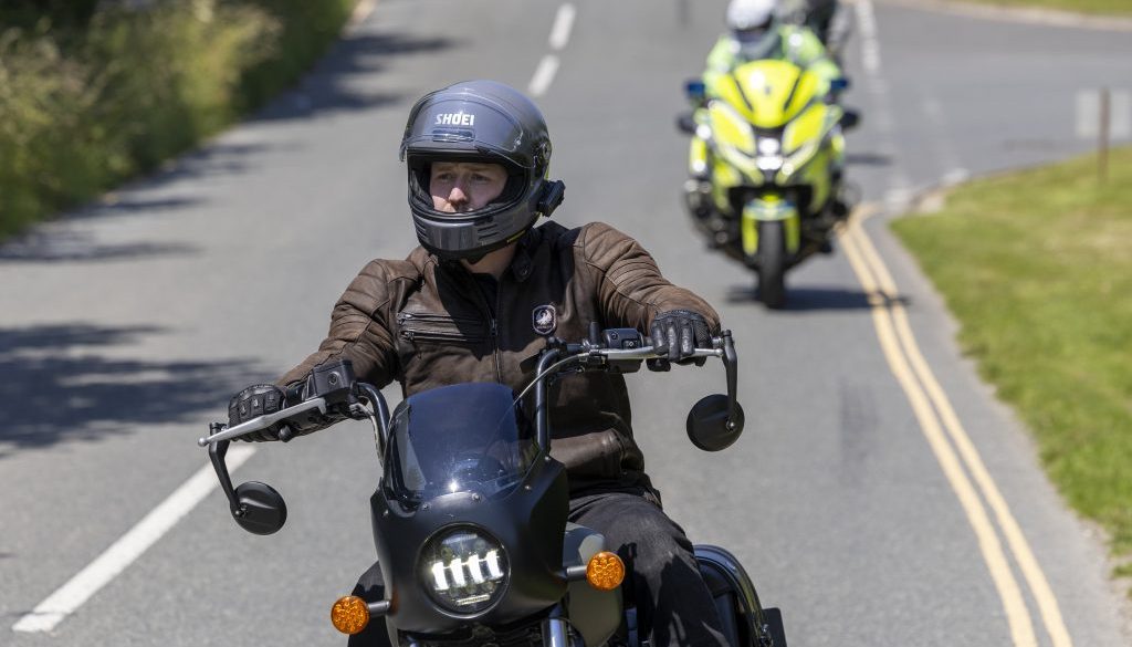 Motorbike Safety Course at RAF St Mawgan Enhances Rider Skills