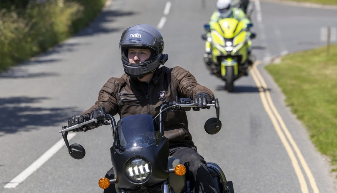 Motorbike Safety Course at RAF St Mawgan Enhances Rider Skills