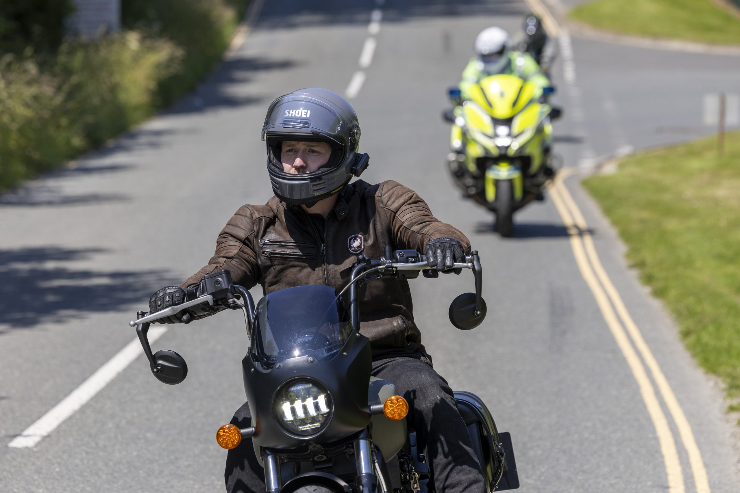 Motorbike Safety Course at RAF St Mawgan Enhances Rider Skills