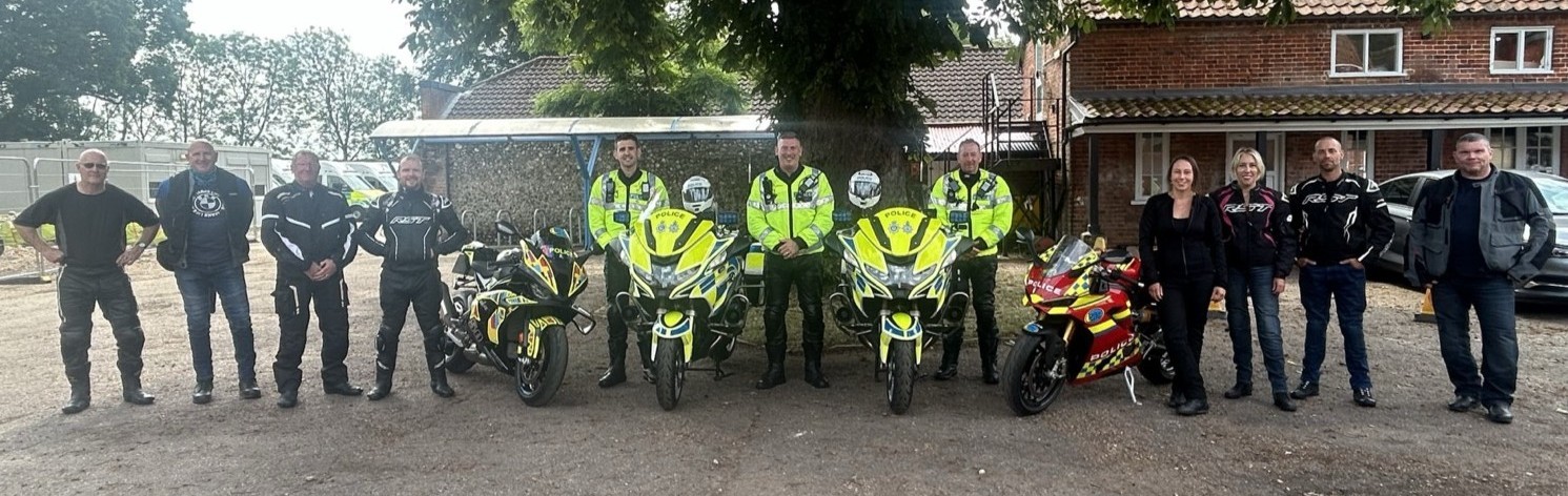 Northumbria police motorcycles BikeSafe